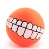 Pískací hračka - Balónek se zuby