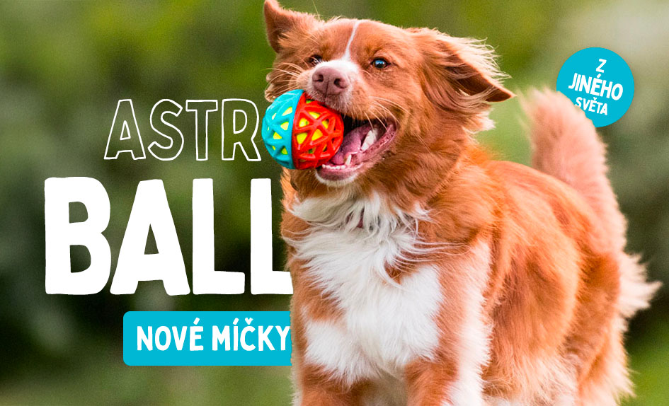 Míček pro psy P.L.A.Y. Astro Ball