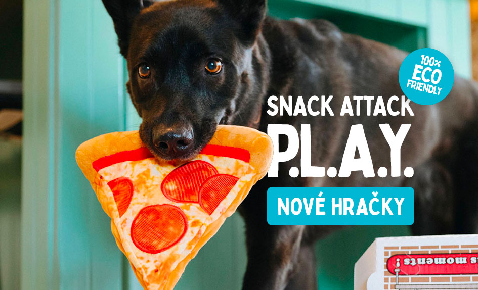 Hračky pro psy P.L.A.Y. Snack Attack