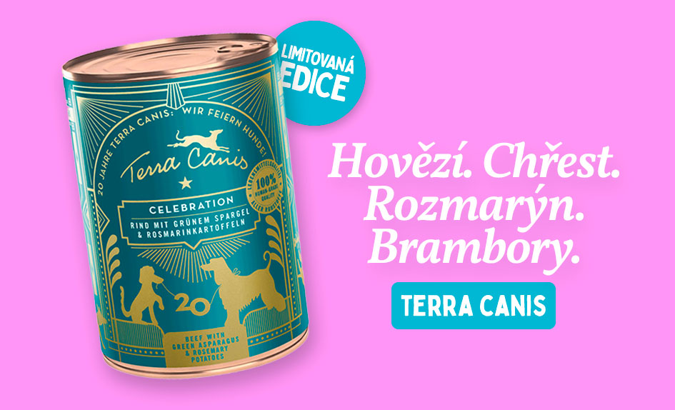Konzerva pro psy Terra Canis 20th Anniversary