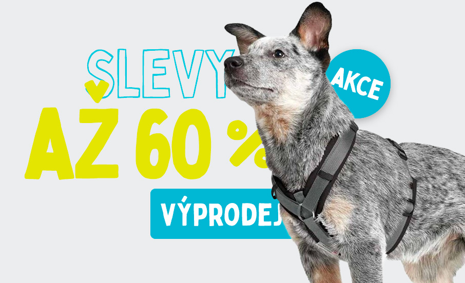 Slevy až 60 %
