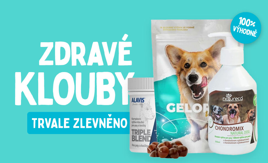 Kloubní výživa pro psy