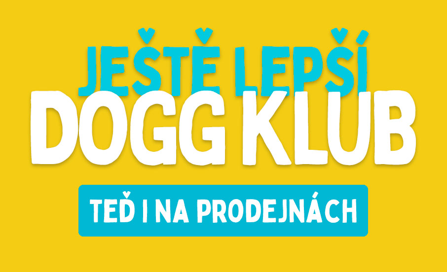 Slevy DOGG Klub jsou teď i na prodejnách