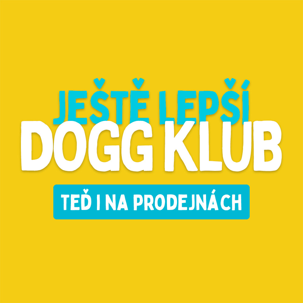 Slevy DOGG Klub jsou teď i na prodejnách