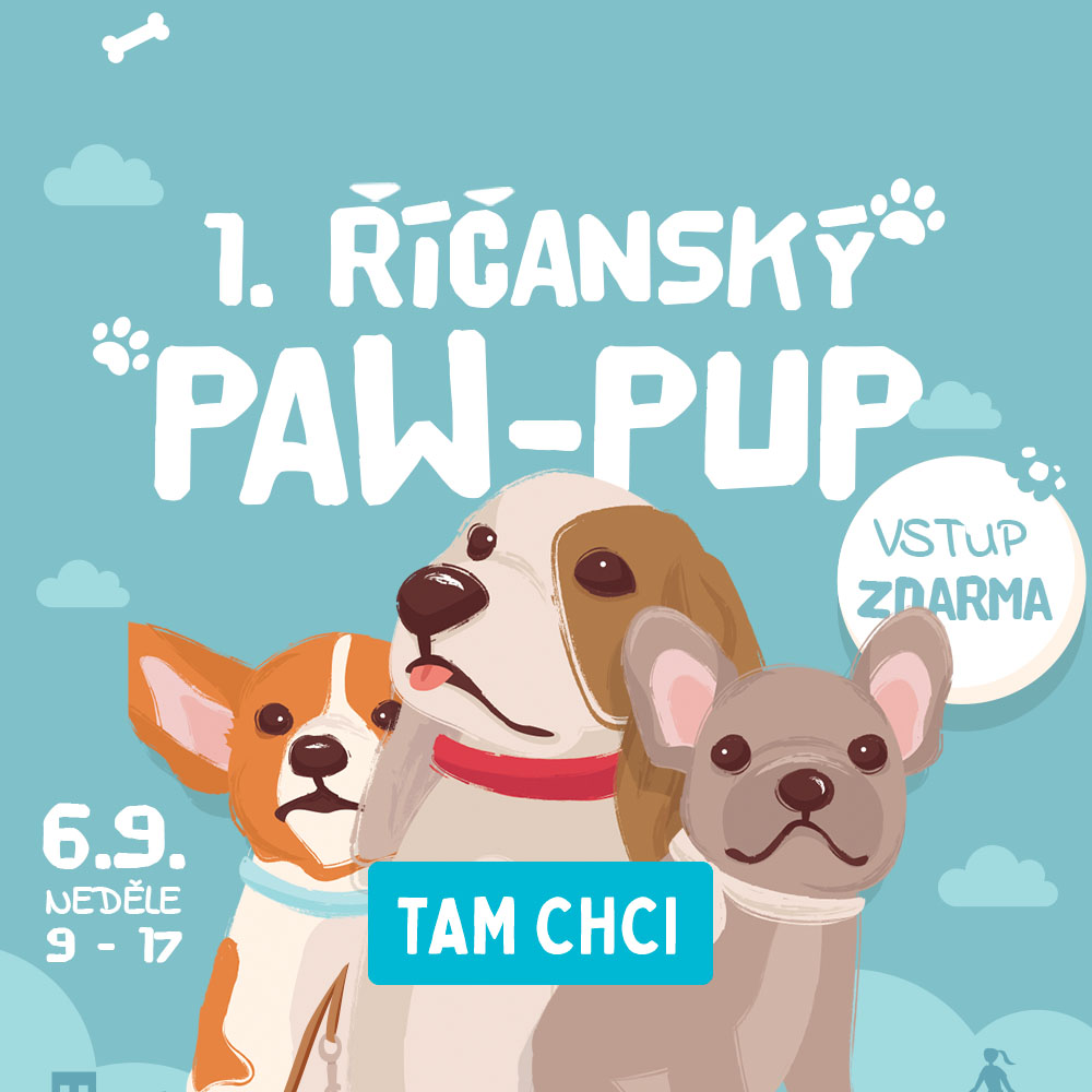 1. říčanský paw pup. akce pro pejskaře