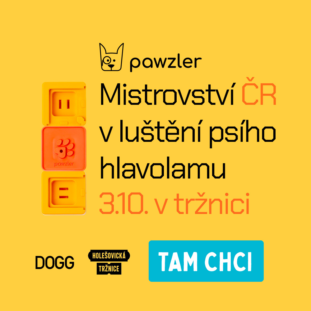Pawzler Mistrovství v luštění psího hlavolamu