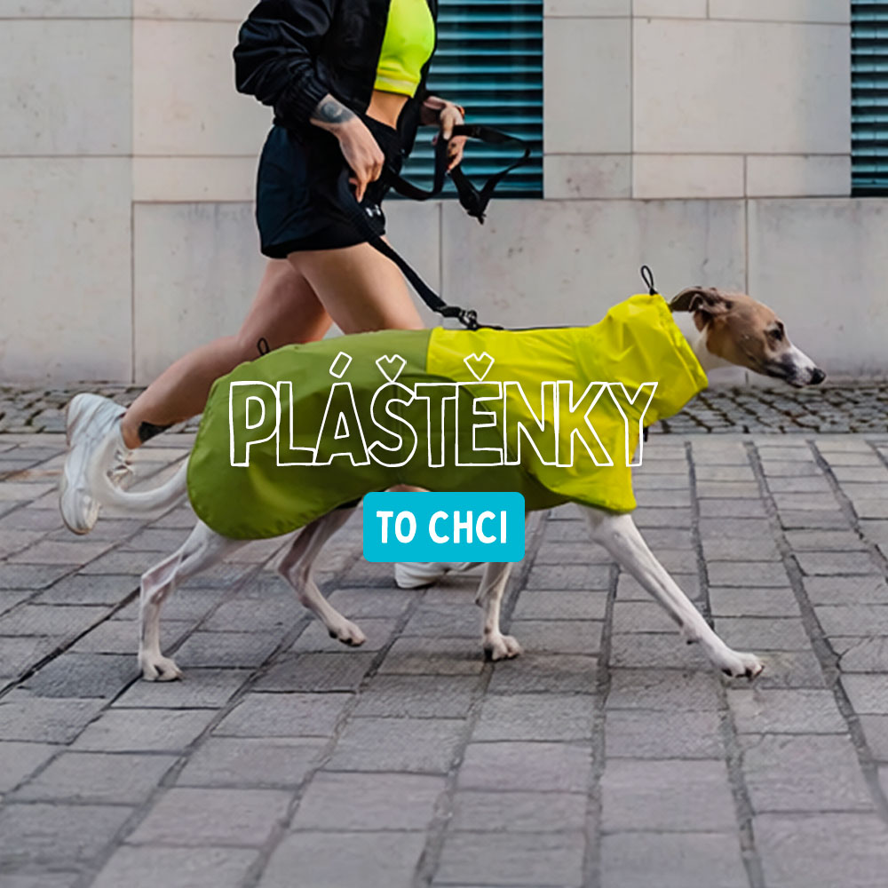Pláštěnky pro psy