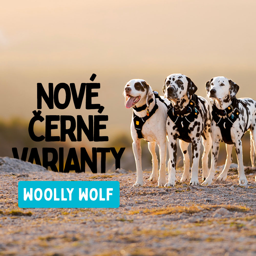 Woolly Wolf přináší nové černé varianty