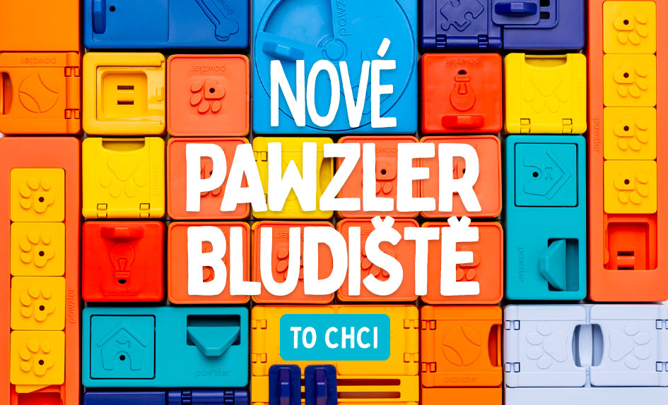 Pawzler Bludiště na pamlsky