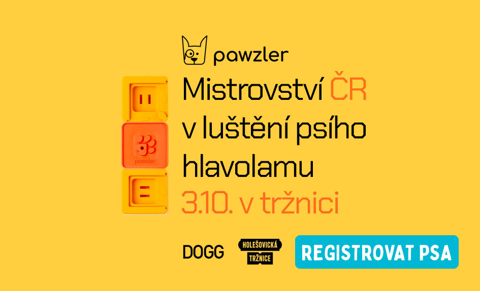 Pawzler Mistrovství v luštění psího hlavolamu