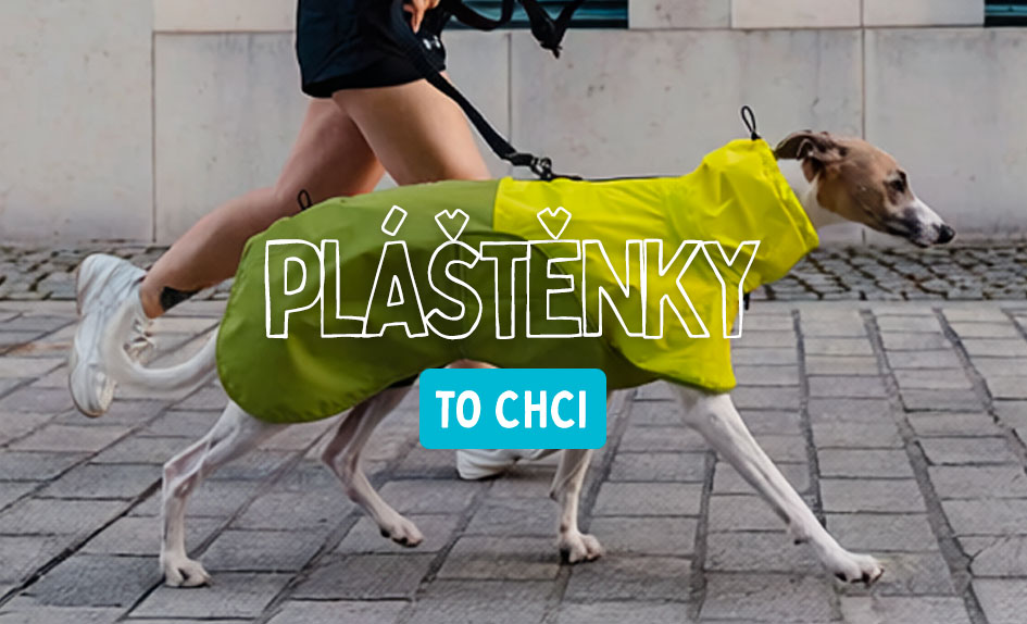 Pláštěnky pro psy