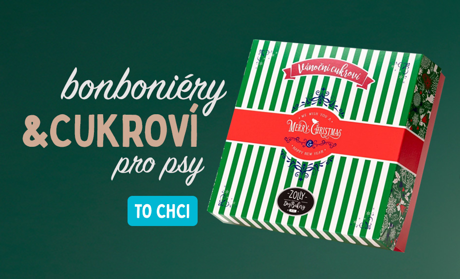 vánoční cukroví pro psy