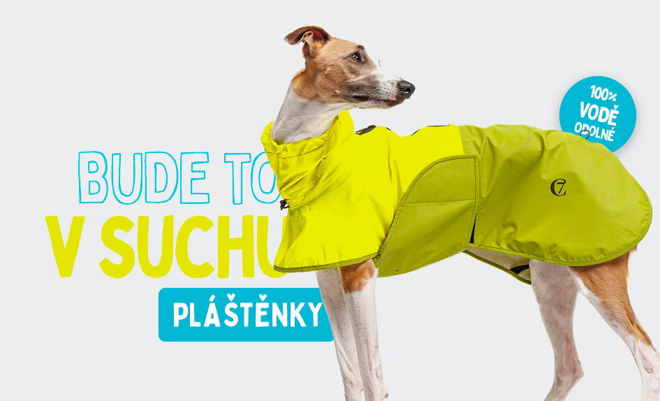 Pláštěnky pro psy Cloud7
