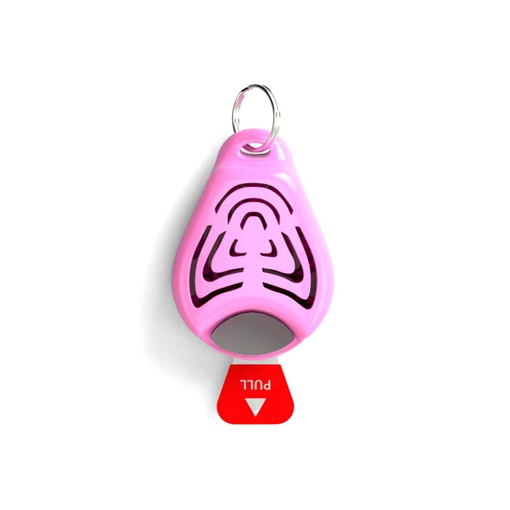 Tickless Přívěsek proti klíšťatům Pink