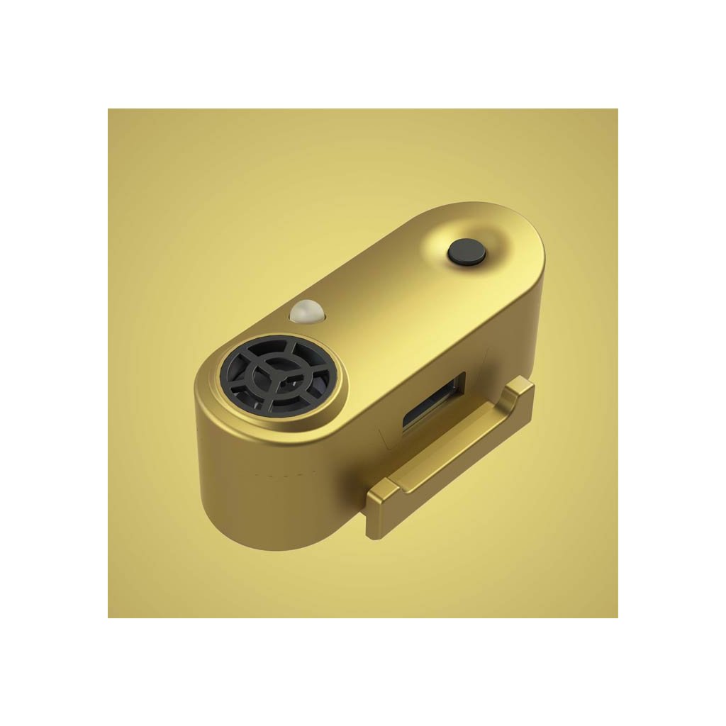 Tickless Mini Přívěsek proti klíšťatům Gold