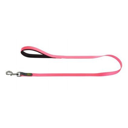 Hunter Voděodolné vodítko Convenience Pink 120 cm 2 cm