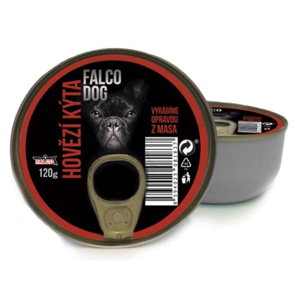 Falco Dog 100% Hovězí kýta 120 g