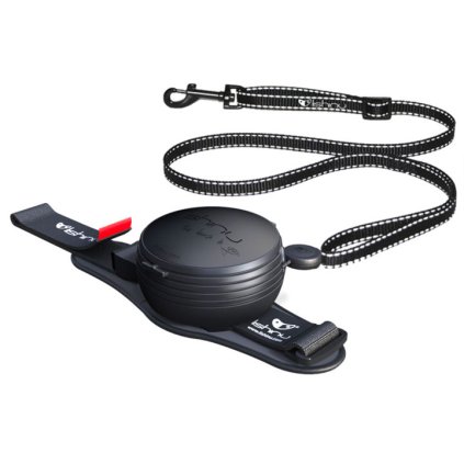 Vodítko Lishinu3 3in1 Black XS (2 - 4 kg)