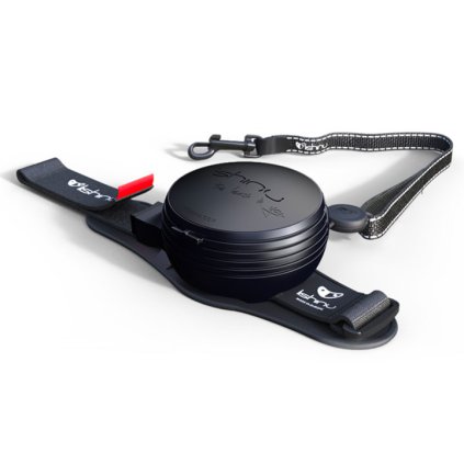 Vodítko Lishinu3 Black M (8 - 12 kg)