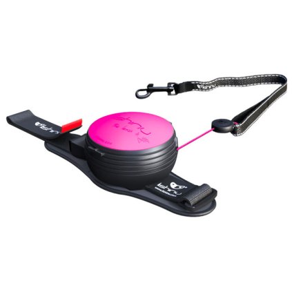 Vodítko Lishinu3 Neon Pink XS (2 - 4 kg)