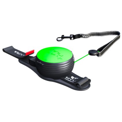 Vodítko Lishinu3 Neon Green XS (2 - 4 kg)