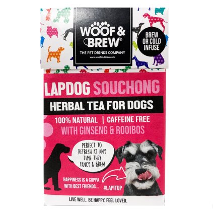 Lapdog Souchong Bylinný čaj na imunitu a zažívání