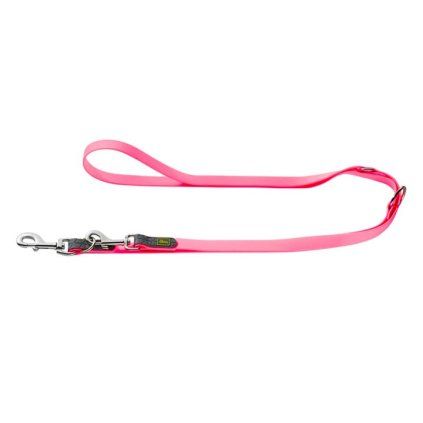 Hunter Voděodolné přepínací vodítko Convenience Pink 200 cm 2 cm