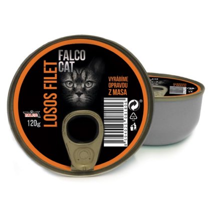 Falco Cat 100% Losos filet 120 g