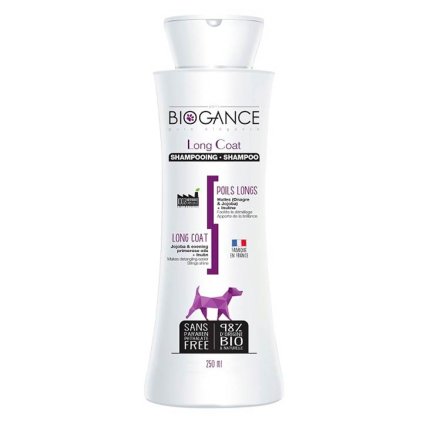 Biogance Long Coat Šampon na dlouhou srst