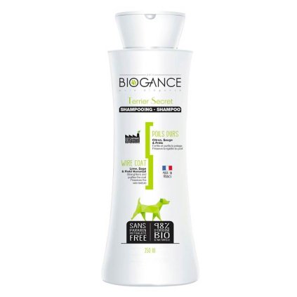 Biogance Terrier Secret Šampon na hrubou srst