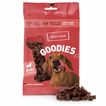 Chewies Goodies Tréninkové pamlsky Jehněčí