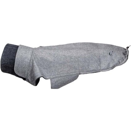 Cloud7 Kabát pro vipety a chrty Brooklyn Flannel Grey