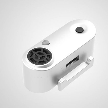 Tickless Mini Přívěsek proti klíšťatům White