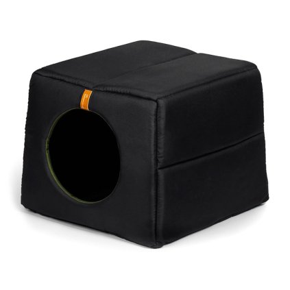 Rexproduct Pelíšek a boudička 2v1 Black