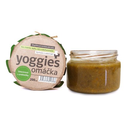 Yoggies Zeleninová omáčka bez masa 200 ml