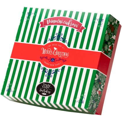 Zolly Dog Bakery Vánoční cukroví pro psy 420 g