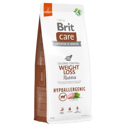 Brit Care Granule Hypoallergenic Weight Loss Králík