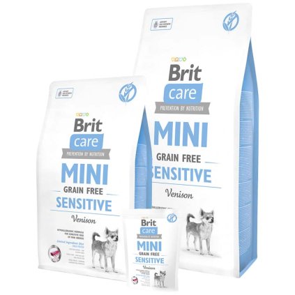 Brit Care Minigranule Grain Free Sensitive Jelen