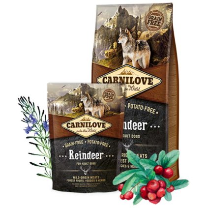 Carnilove Granule Sob a divočák 1,5 kg