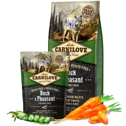 Carnilove Granule Kachna a bažant 1,5 kg