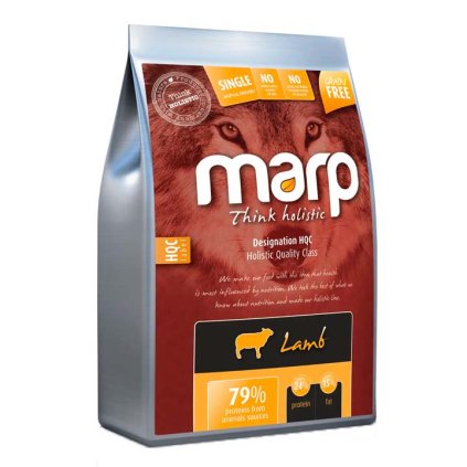 Marp Granule Holistic Jehněčí 2 kg