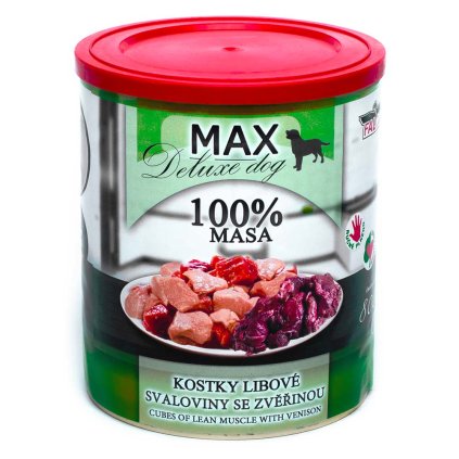 Falco Max 100% Libová svalovina se zvěřinou 800 g