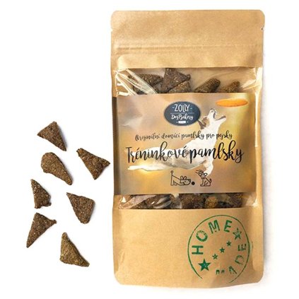 Zolly Dog Bakery Tréninkové pamlsky s játry 100 g