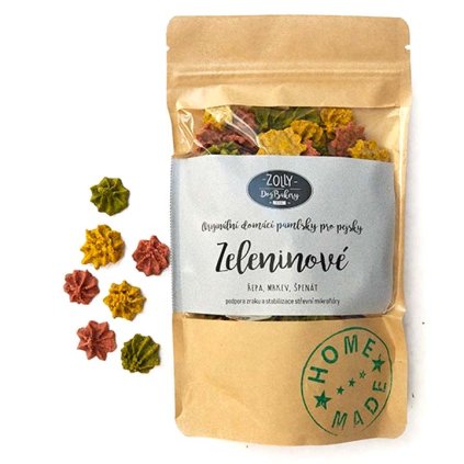 Zolly Dog Bakery Zeleninové piškoty 100 g