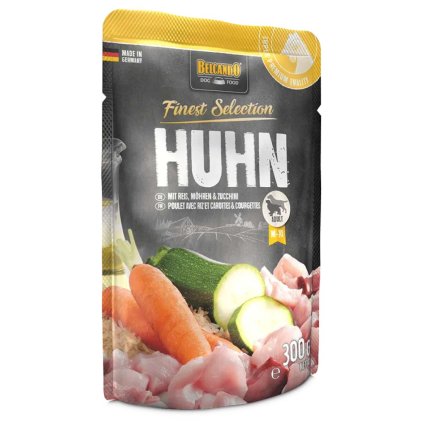 Belcando Kuře s rýží, mrkví a cuketou
