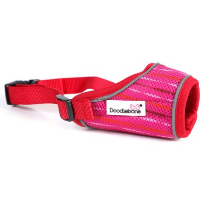 Doodlebone Náhubek Airmesh Pink Addiction