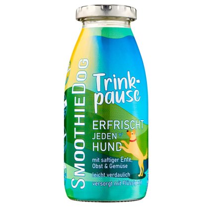SmoothieDog Kachní smoothie pro psy 250 ml