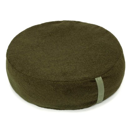 Cloud7 Pelíšek Pouf Plush Green