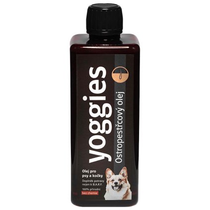 Yoggies Olej z ostropestřce 500 ml