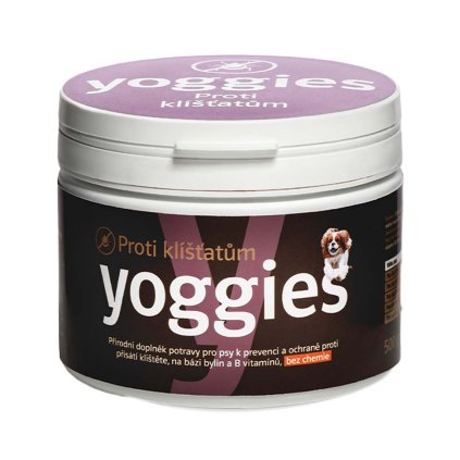 Yoggies Ochrana proti klíšťatům 500 g